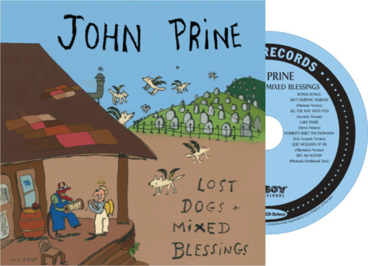 John Prine Lost Dogs + Mixed Blessings CD