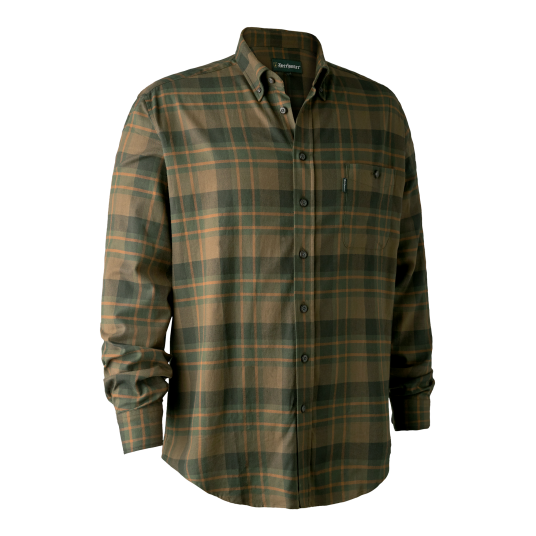 Deerhunter Kyle Shirt Green Check 47/48 47/48