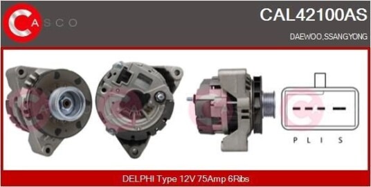 Dynamo CASCO CAL42100AS Dynamo CASCO CAL42100AS