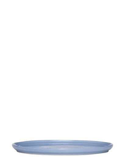 Hübsch Amare Middagstallerken - Blue - Ø 28 CM Hübsch Amare Middagstallerken - Blue - Ø 28 CM