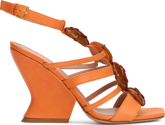 Alberta Ferretti Dame Sko Oransje 38 EU, Alberta Ferretti Dame Sko Oransje 38 EU,