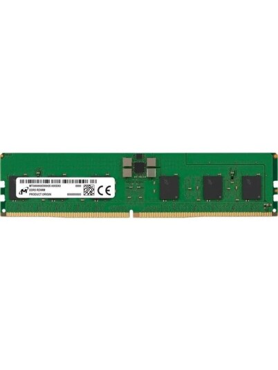 Crucial Micron DDR5 5600 Registrert med paritet/ECC 32GB CL46 Single Channel 1 pcs Grnn Crucial Micron DDR5 5600 Registrert med paritet/ECC 32GB CL46 Single Channel 1 pcs Grnn