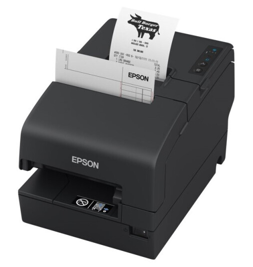 Epson Tm H6000vi-112 Kvitteringsskriver Termolinje/Punktmatrise 230 X 297 Mm Rull (7,95 Cm) Svart