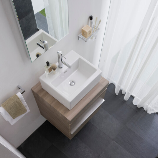 LAUFEN LIVING CITY SERVANT 45X38 CM HVIT