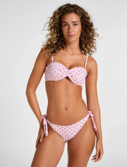 Hunkemöller Alicante Cheeky T Pink L