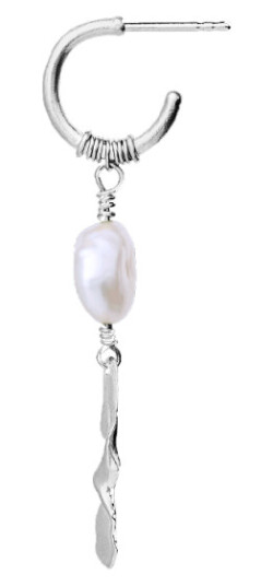 Maanesten Ørering Single Sølv 9786c - Dame - 925 sterling silver