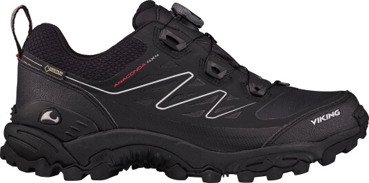 Viking Footwear Anaconda 4x4 Low Gore-Tex Boa Black/Orange 41