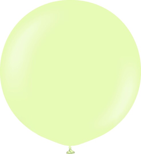Ballongkungen Ballonger Professional Gigantiske Macaron Pistachio 2-pakning 1363013-2