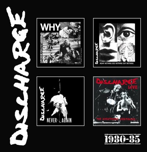 Discharge 198085 CD