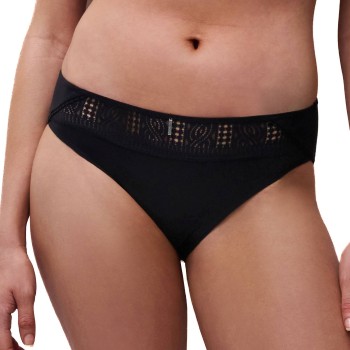Chantelle Truser EasyFeel Standard Brief Svart polyamid 44 Dame