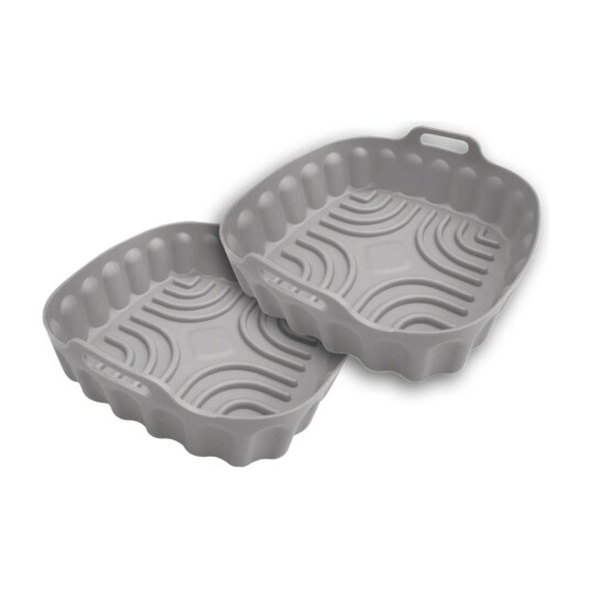 Kulz KUAFSP130 silikonform 2 stk, 19x19 cm Kulz KUAFSP130 silikonform 2 stk, 19x19 cm