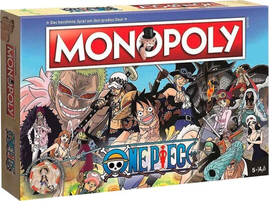 Monopoly: One Piece - Brettspill fra Outland