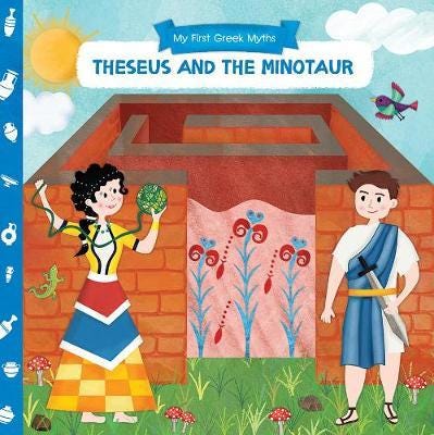 Theseus And The Minotaur Theseus And The Minotaur