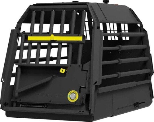 MIMsafe VarioCage Single XS Hundebur for Biltransport