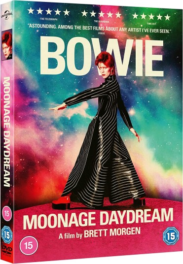 David Bowie Moonage Daydream DVD David Bowie Moonage Daydream DVD