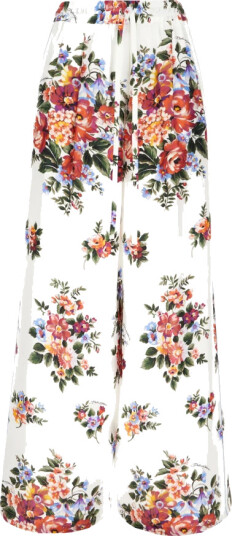 Dolce & Gabbana Dame Bukser Flerfarget M, Dolce & Gabbana Dame Bukser Flerfarget M,
