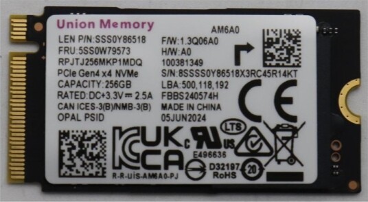 Lenovo SSD M.2 2242 5SS0W79573