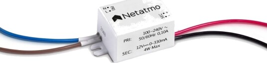 Netatmo Transformator For Video ringeklokke In Wall