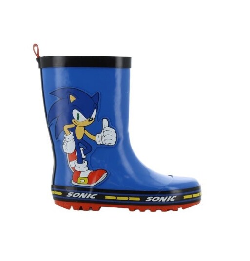 Sonic Gummistøvler Cobalt Blue/Black 28 Sonic Gummistøvler Cobalt Blue/Black 28