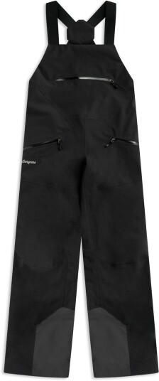 Bergans Women´s Oppdal Insulated Shell Bib Pants  Black XL