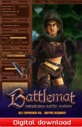 Axis Game Factory s AGFPRO BattleMat Multi-Player DLC - PC Windows