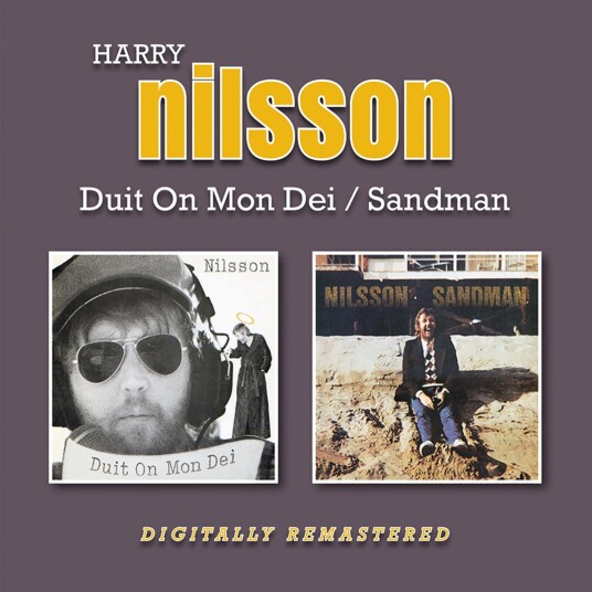 Harry Nilsson  Duit On Mon Dei Sandman  CD