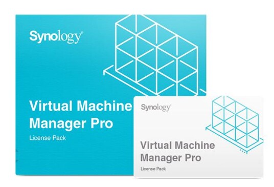 Synology Virtual Machine Manager Pro - abonnementslisens (3 år) - 3 noder