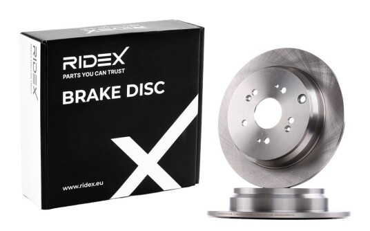 Bremseskive RIDEX 82B2619 Bremseskive RIDEX 82B2619
