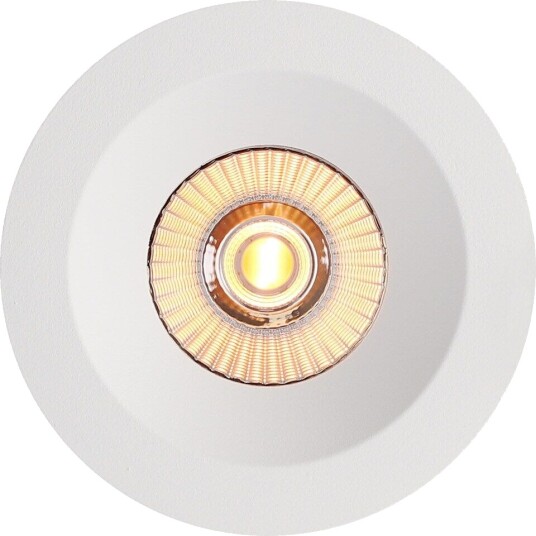 Namron Alfa reflektor Soft Downlight WarmDim 10W matt hvit - 3220264