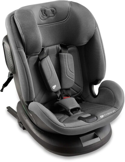 Kinderkraft XPEDITION 3 i Size Bilstol Grey