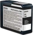 Epson Blekkpatron T5801 Foto Sort (80ml)