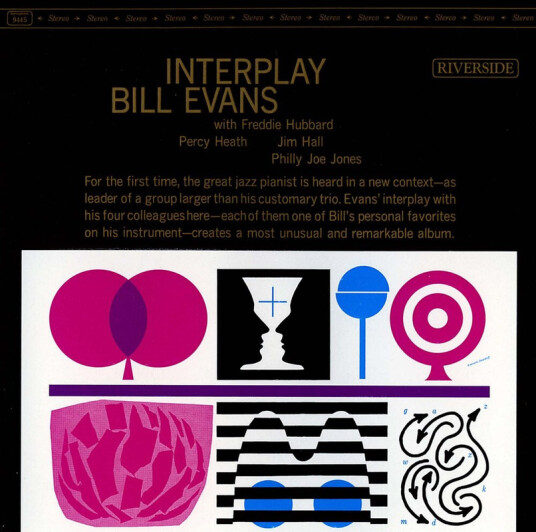 Bill Evans Interplay CD
