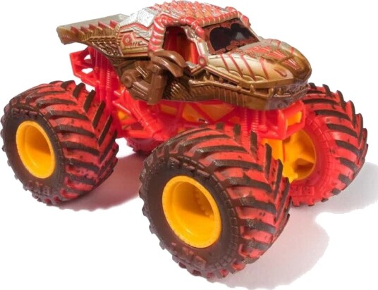 Monster Jam Thunderroarus Fargebyttende Truck Modellbil 1:64