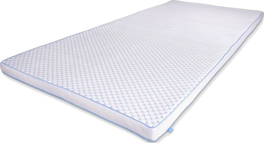 Kjølende topmadras 90x200 cm 5 cm høy 5 soner Memoryskum topmadras SLEEP TECH by Borg Kjølende topmadras 90x200 cm 5 cm høy 5 soner Memoryskum topmadras SLEEP TECH by Borg