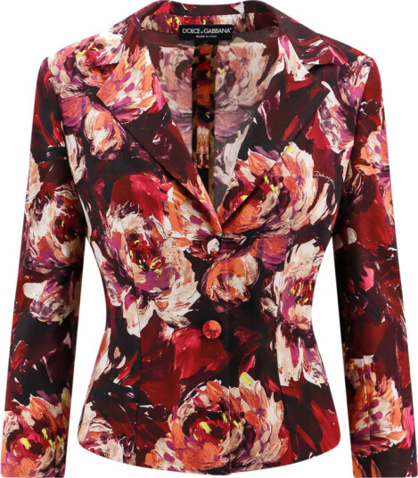 Dolce & Gabbana Dame Jakker Flerfarget M,