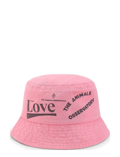 THE ANIMALS OBSERVATORY Starfish Baby Bucket Hat Pink - Pink - ONE SIZE