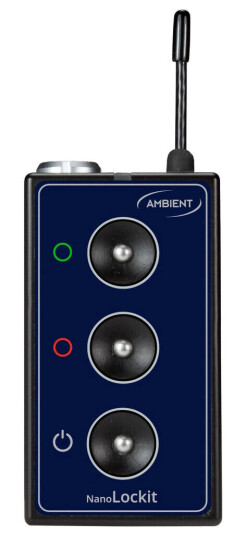Ambient NanoLockit Single Pack Timecode 1x Trådløs Timecode & Logger