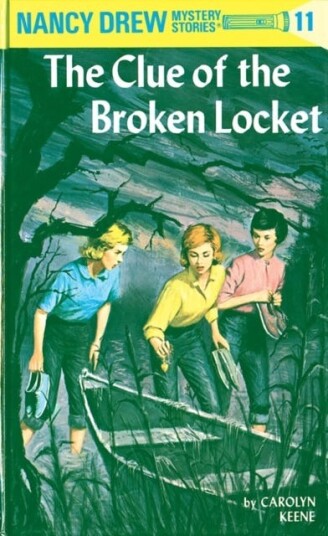 Nancy Drew 11: The Clue Of The Broken Locket Av Carolyn Keene Nancy Drew 11: The Clue Of The Broken Locket Av Carolyn Keene