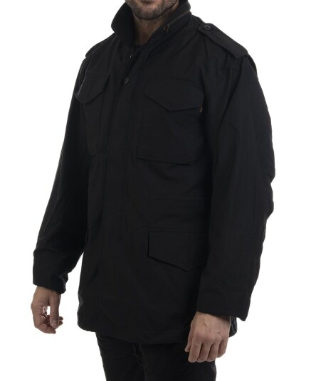 Alpha Industries M 65 Svart L Alpha Industries M 65 Svart L