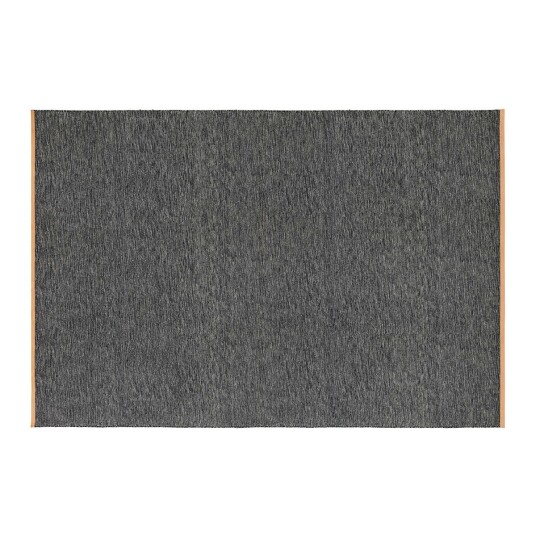 Design House Bjørk gulvteppe stort mørkgrått 200 x 300 cm