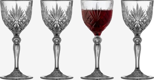 Lyngby Glas Port Glass Melodia - CLEAR - One Size