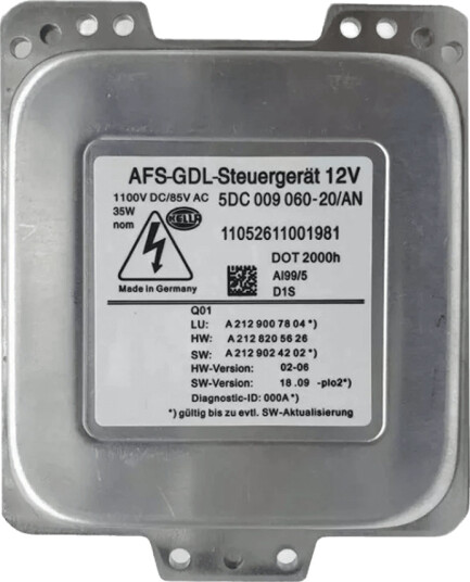Lumen Ballast for Mercedes-Benz E-Class, S-Class, C-Class