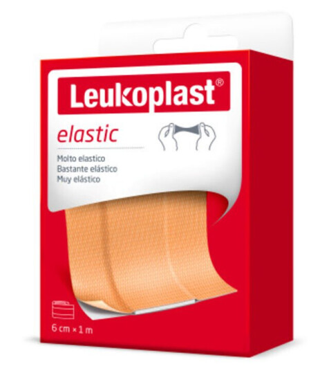 Leukoplast elastic 6cmx1m Leukoplast elastic 6cmx1m