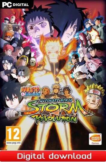 NARUTO SHIPPUDEN Ultimate Ninja STORM Revolution NARUTO SHIPPUDEN Ultimate Ninja STORM Revolution