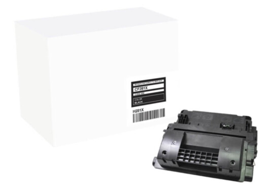 CF281X, Tonerkassett, erstatter HP 81X, svart, 25.000 sider, inkClub CF281X, Tonerkassett, erstatter HP 81X, svart, 25.000 sider, inkClub