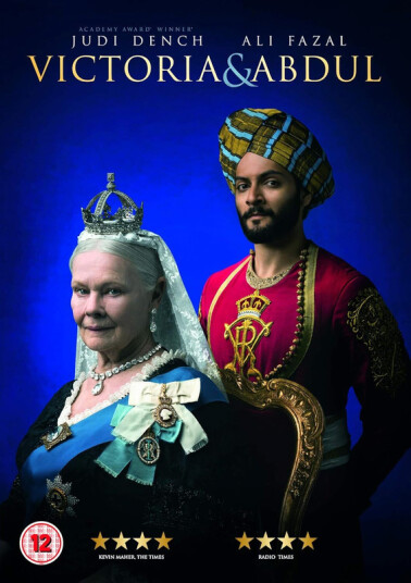 Victoria & Abdul 2017 DVD