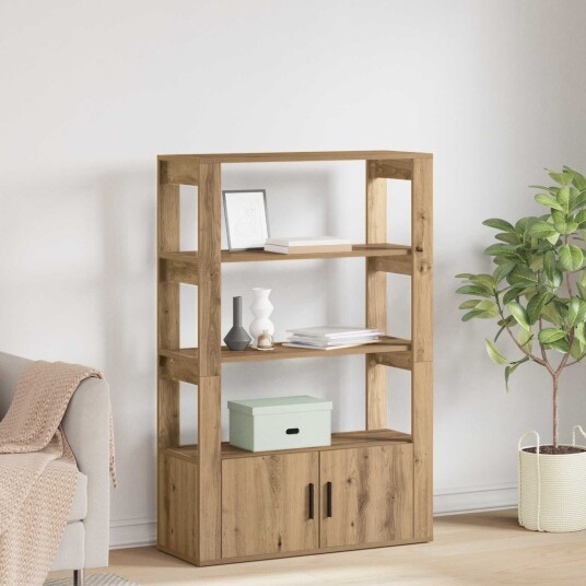 Serviesskap artisan eik 30 x 80 x 119.5 cm Konstruert tre Serviesskap artisan eik 30 x 80 x 119.5 cm Konstruert tre