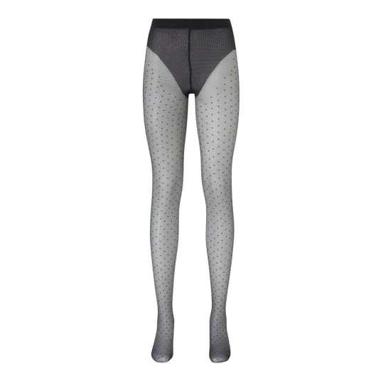 Oroblu Tightser Oroblu Plumetis Tights 30 Svart