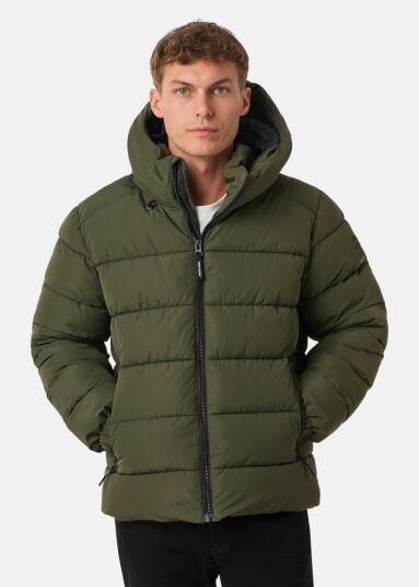 Tokyo Puffy Jacket Dark green 2XL  Høstjakker