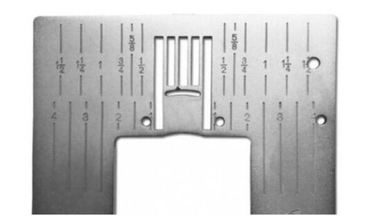 Stingplate For Kantebåndsfot